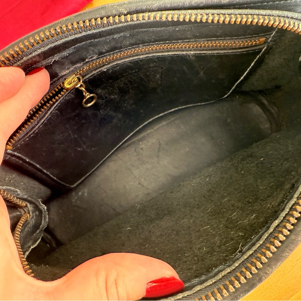 Vintage Coach Anderson Bag black 9976 made in USA - Picture 5 of 11